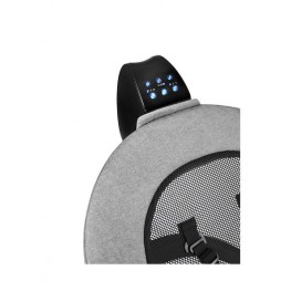 Kikka Boo Ηλεκτρικό Relax Μωρού Κούνια Zazu με Μουσική και Δόνηση Grey για Παιδί έως 9kg 31005010096